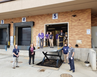 Novant Health athletic trainers join the supply chain team at Forsyth Medical Center