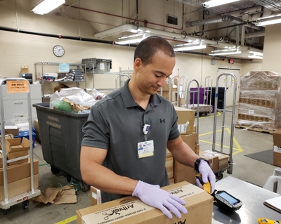 Matt Fortune at Novant Health Forsyth Medical Center