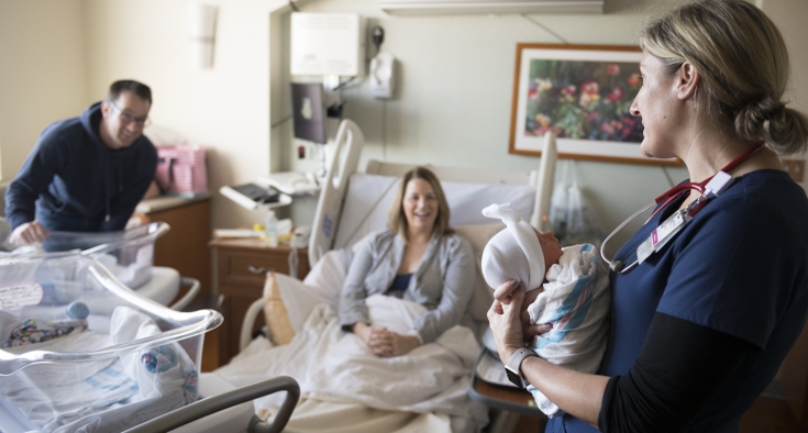 Coping with COVID-19 visitor restrictions during childbirth