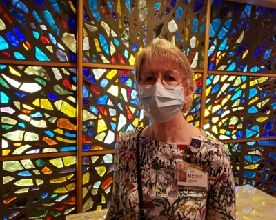 Sheree Jones chaplain at Novant Health Forsyth Medical Center