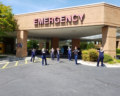 Jasmine Ward RN Michaela Evans RN Liz Myers CNA Ashley Carter CNA Whitney Dixon RN Jessika Serber RN Kaley White RN