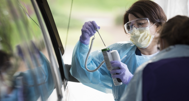 Behind the hospital doors during the COVID-19 pandemic