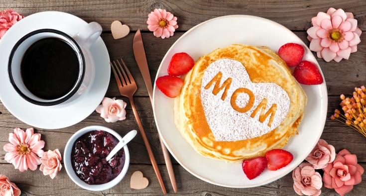 Mother's Day pancakes