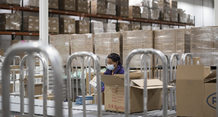 The race to find PPE:  A Marine and teammates take up the challenge