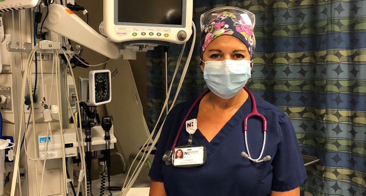 ‘I am scared, but we’re going to do this together’