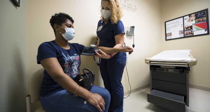 Clean and safe: the focus is nonstop at clinics and hospitals