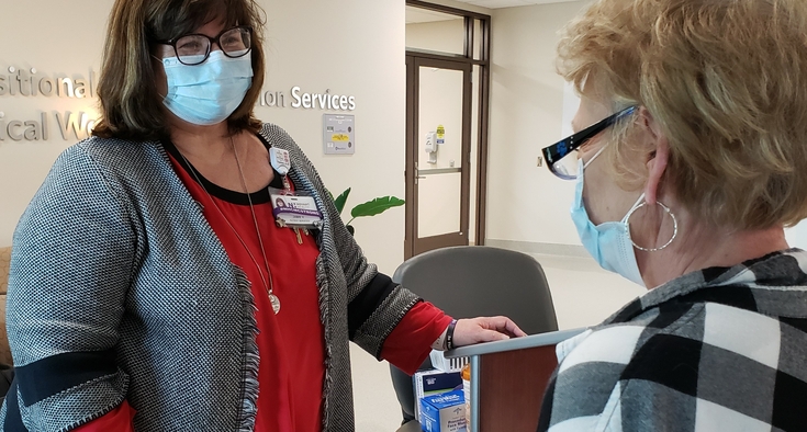 ‘Hospital hospitality is not a job to me. This is my heart.’