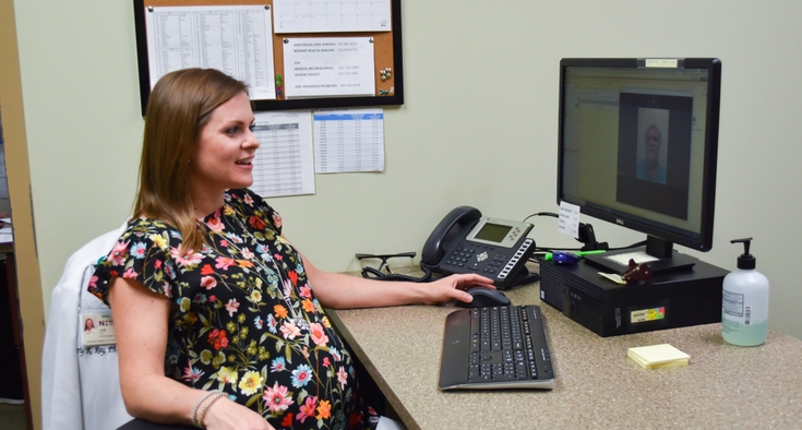 Popular video visits reduce office visits for expectant moms