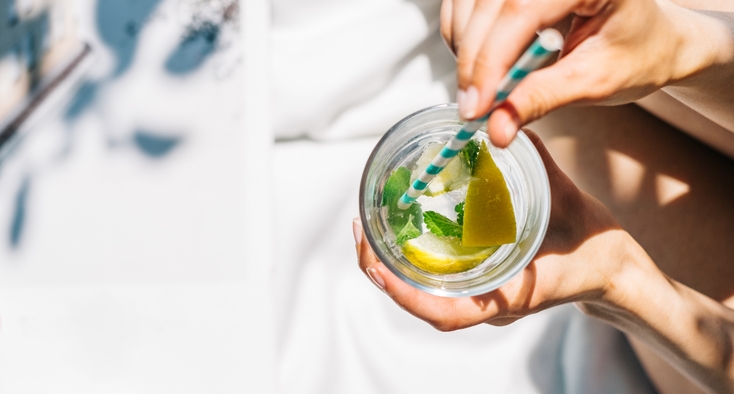 Day 6: Stay hydrated throughout Sugar Shutdown