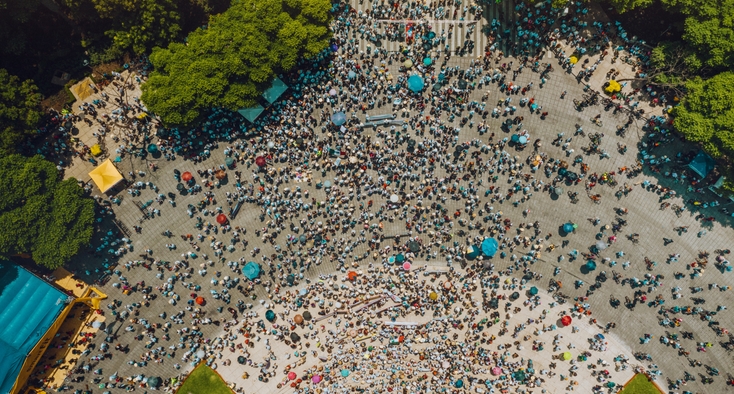 Consider safer protesting alternatives during COVID-19 