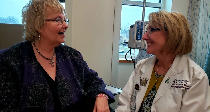 Cancer during a pandemic is no match for these women