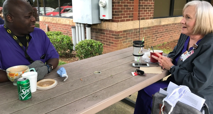 A white woman asked her Black friend, what’s wrong? He told her.