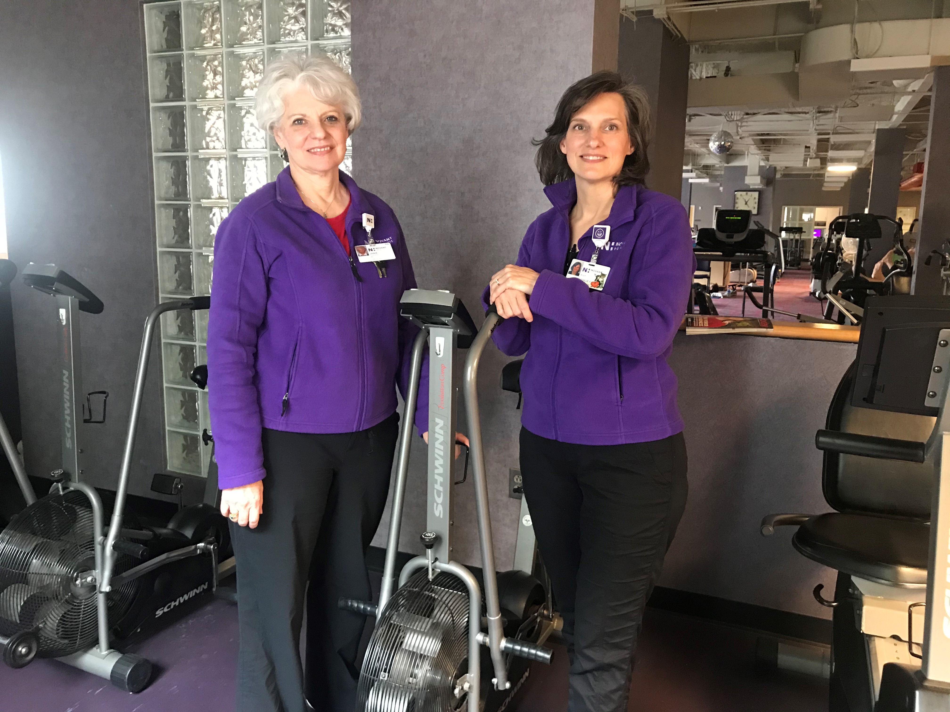 Janie Eriksen and Natalie Fulton