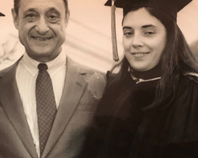 Janice Ezzo and father in law