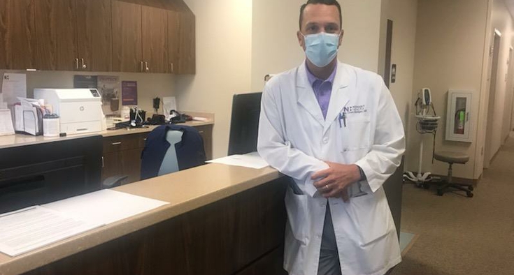 ‘I’m asking, not ordering, wear the mask, please’