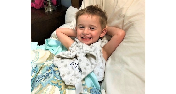 How rare brain surgery cured a 3-year-old boy