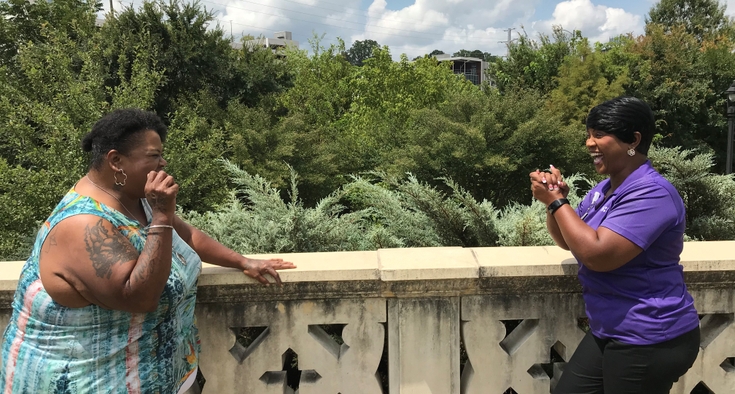 Former long-haul trucker finds a new road...with some help