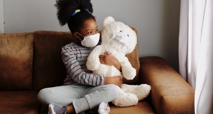 No, your child will not get CO2 poisoning from wearing a mask