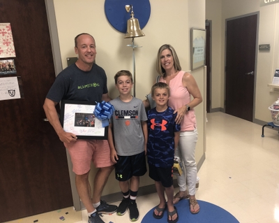 Shawn Aidan Liam and Stephanie Flynn 