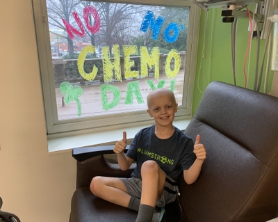 Liam Flynn chemo