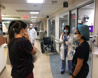 Diana Tejada rounding