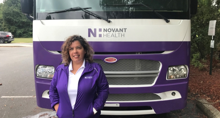 Susana Diaz Mobile Mammogram portrait