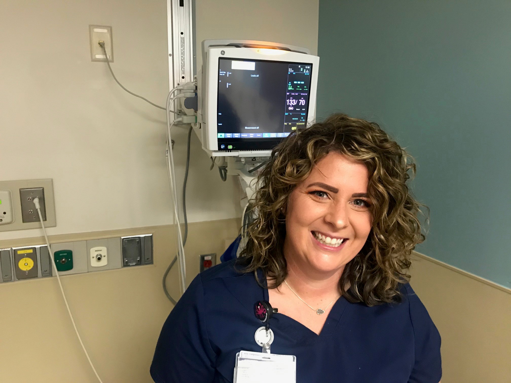 Curry stroke nurse mug