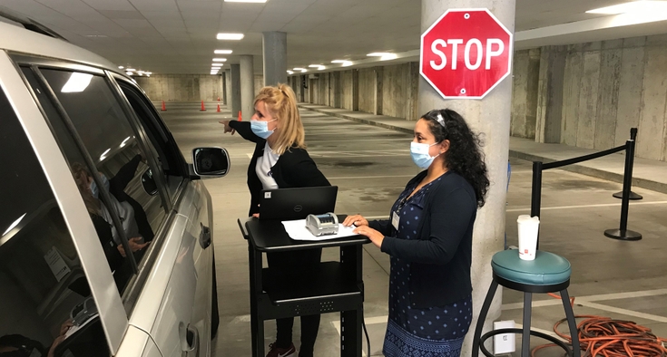 Language is no barrier for COVID-19 testing site interpreters