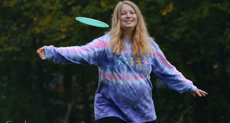 Sense of humor and advanced surgery got her through breast cancer