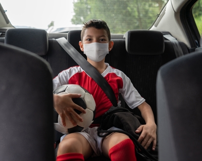 Getty sports mask soccer
