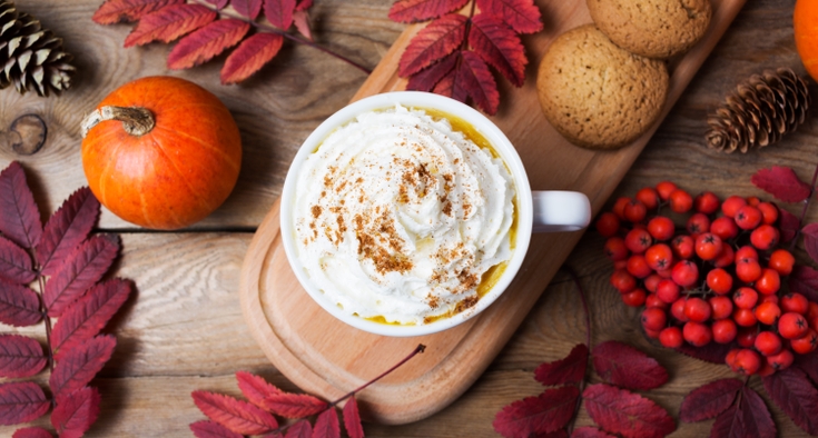 High calorie fall faves