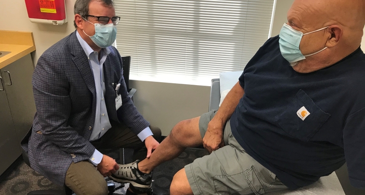 Nuance visit Dr. Marcus cook and patient Carl McLamb