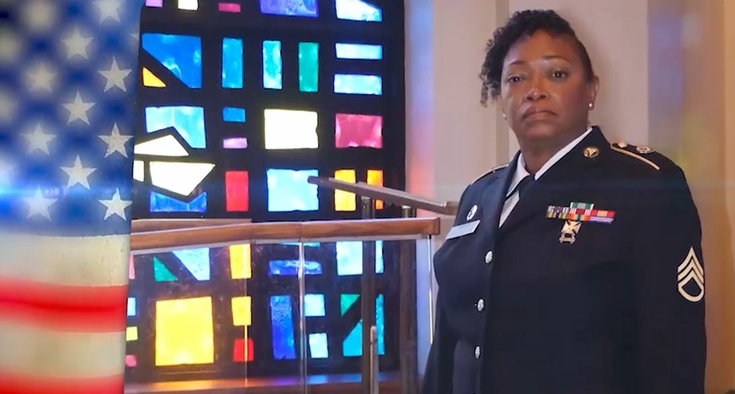 Veteran explains how the Army trained her to make a difference