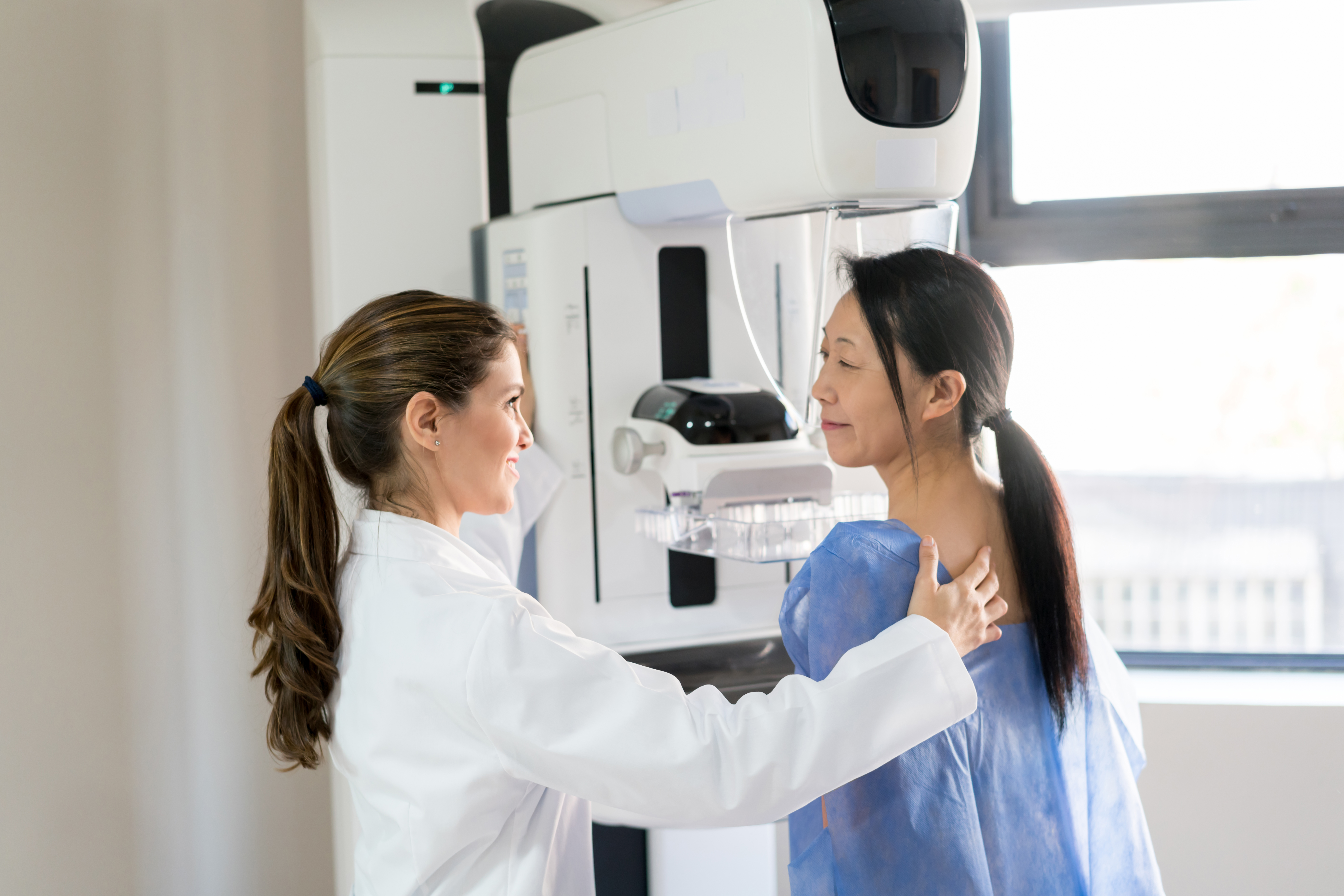 CTA asian mammogram