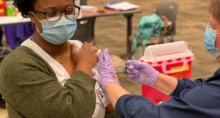 Bria Benson main photo vaccine