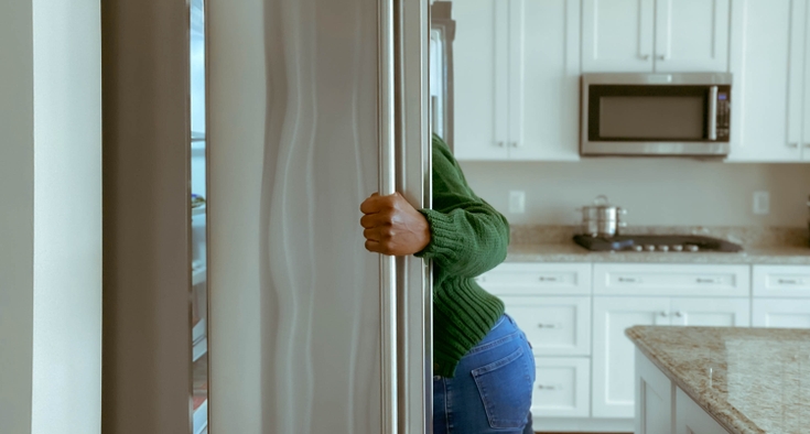 Getty Snacking Fridge