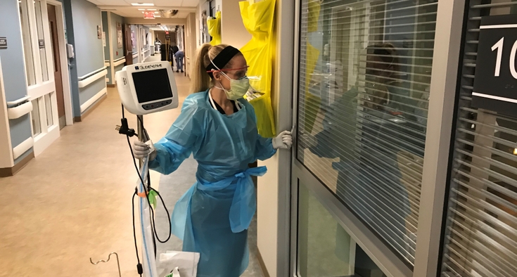 Why these front-line respiratory therapists got the covid vaccine