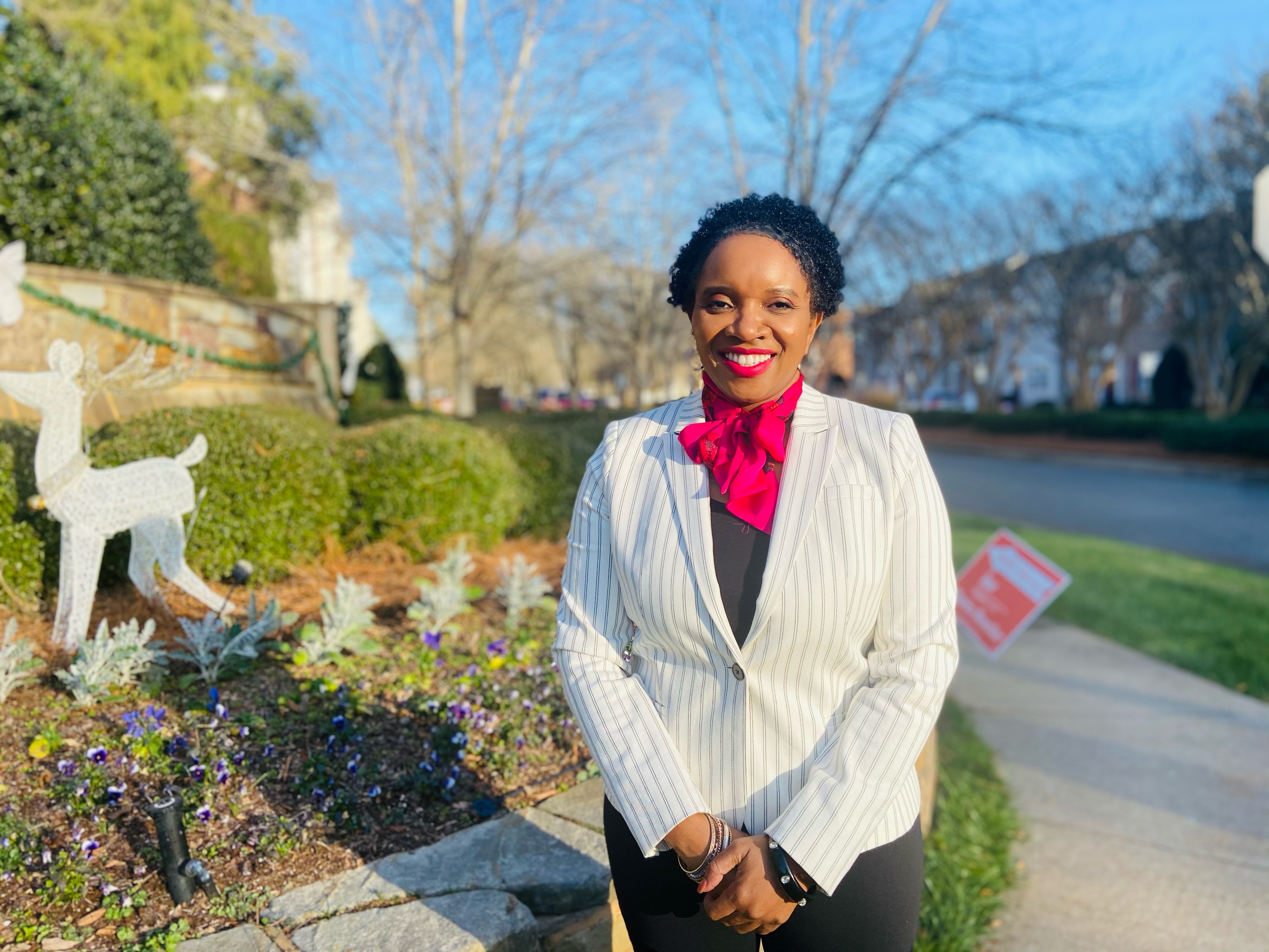 Shannel Newton colorblind story