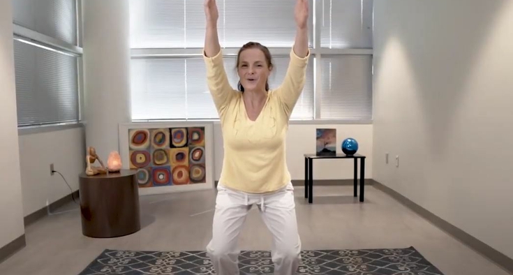 New yoga video series offers instruction for every age group