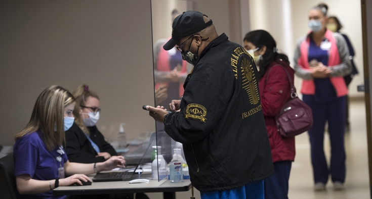 ‘If I care for a frail relative, can I get the COVID-19 shot sooner?’ 