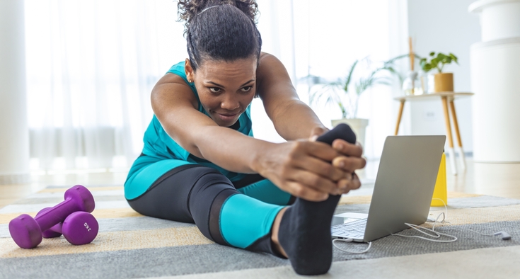 Stuck at home? A workout can still work for you