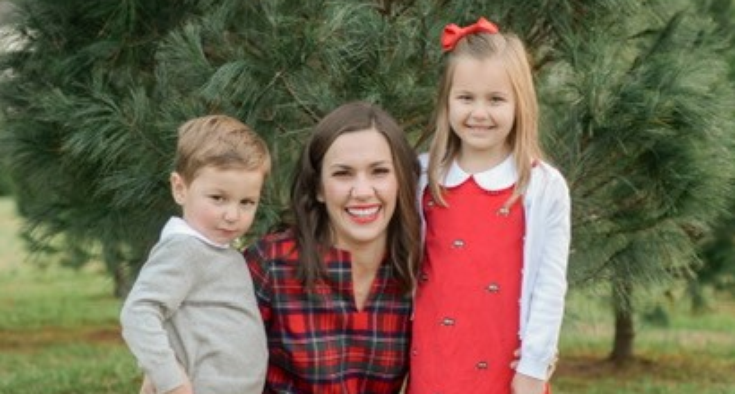 Lauren Dungan and kids main