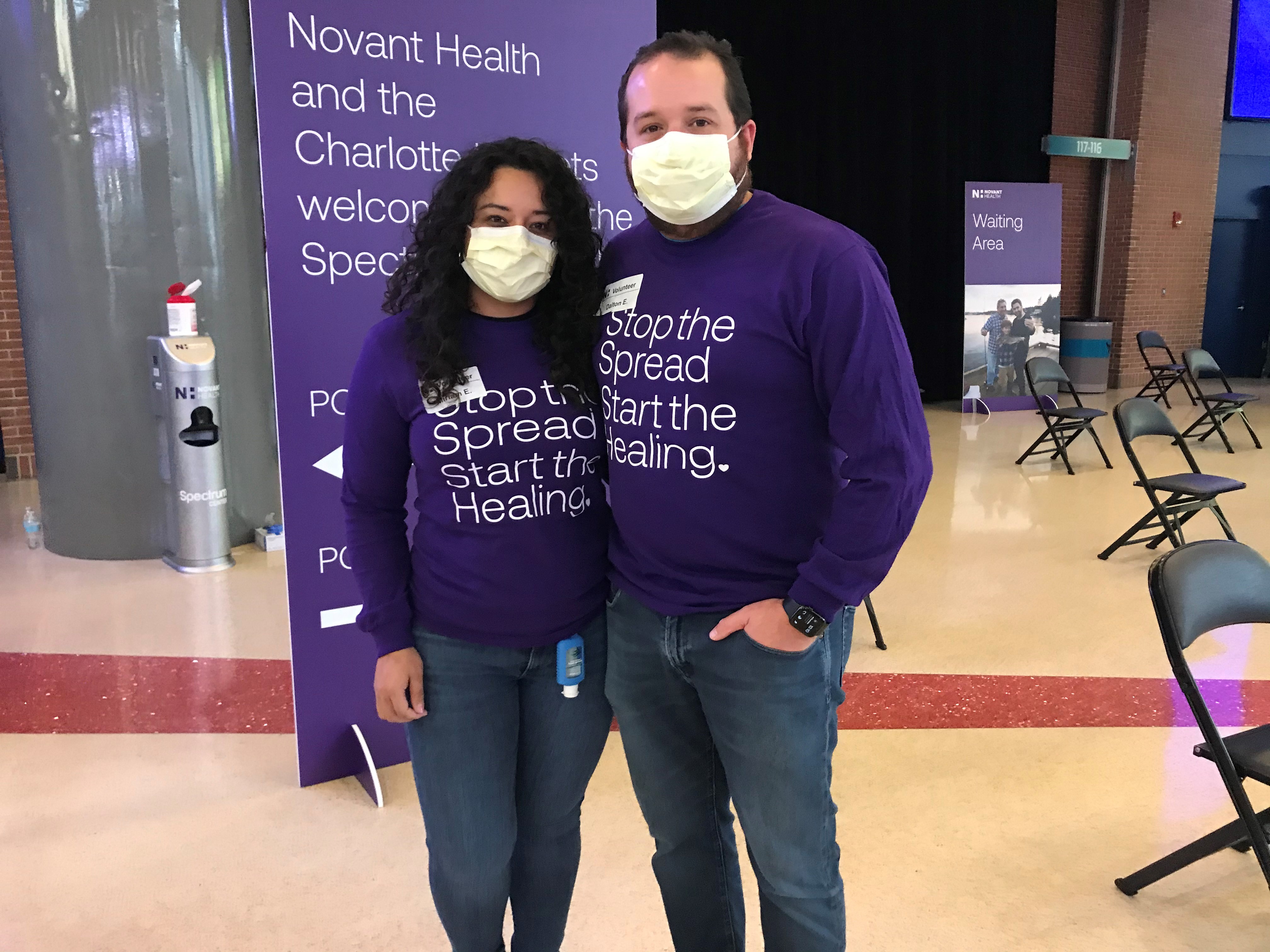 Miriam and Dalton Espaillat