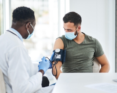 men's health PCP primary care doctor's visit well visit