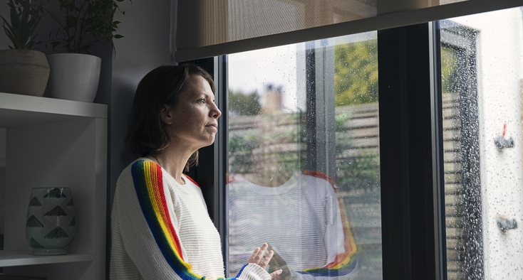 Grief mental health depression anxiety