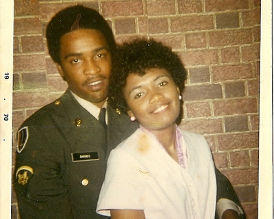 George and Roberta 1970