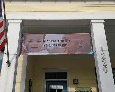 Jamie Calcasola welcome home sign.jpeg