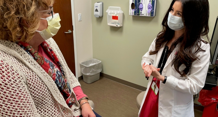 Big city cancer care in small-town Mint Hill