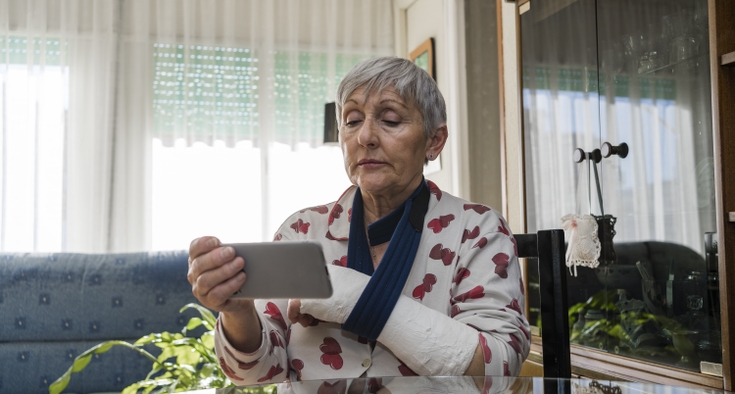Active & Aging fracture women's health boomer older adults