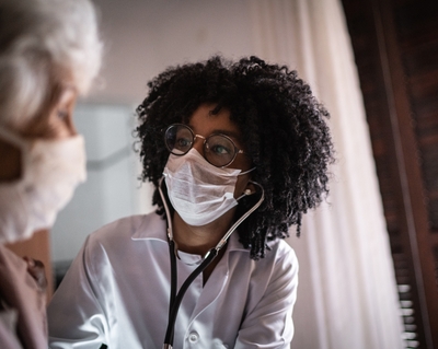 PCP primary care HVI well visit doctor's visit physician and patient community medicine provider